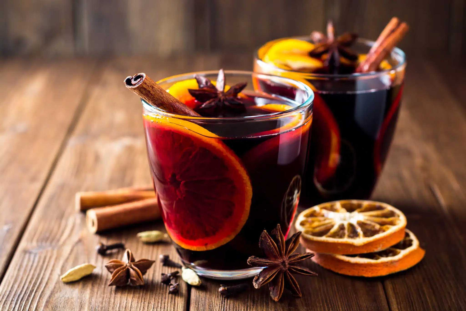 Mission Estate Mulled Wine recipe