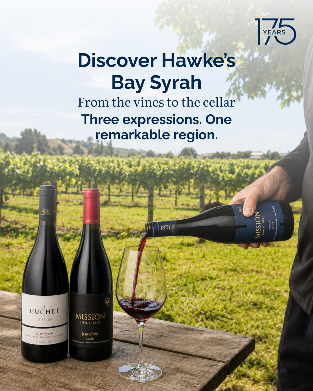 A Taste of Hawke’s Bay in a Glass – Syrah