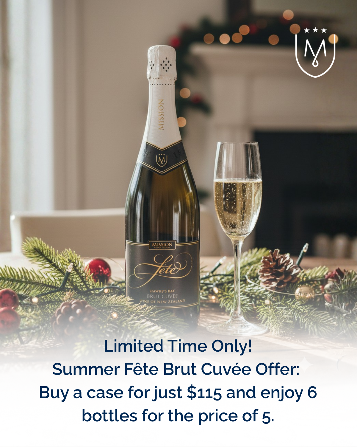 Mission Fête Brut Cuvée 5+1 Deal
