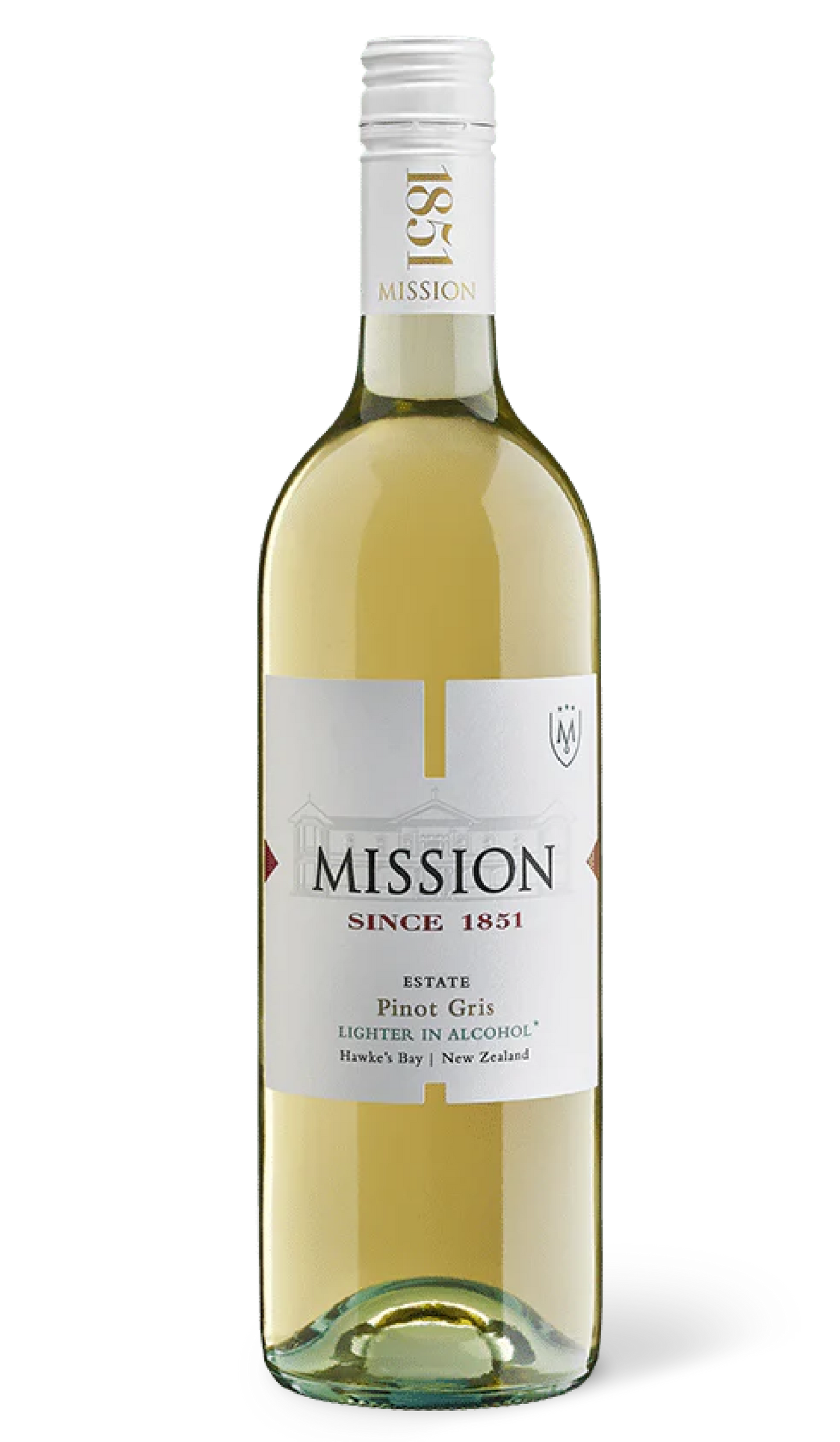 Estate Pinot Gris Lighter in Alcohol