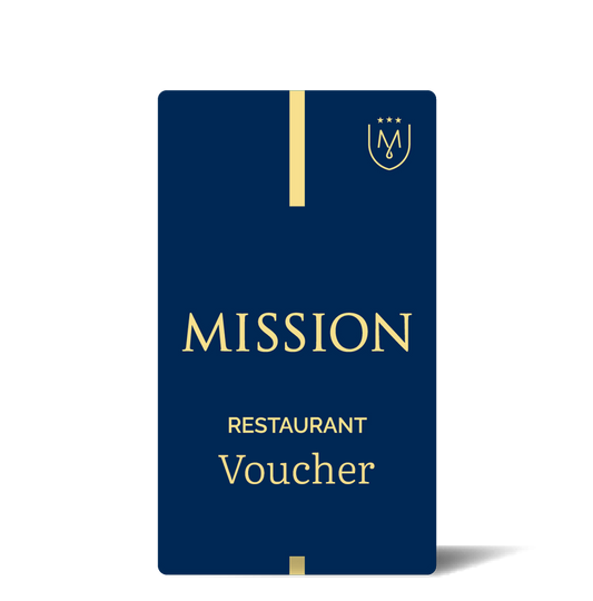 Restaurant Handwritten Voucher