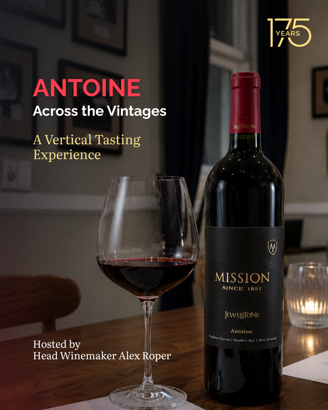 Antoine Vertical Tasting Night