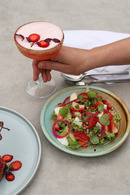 Restaurant Strawberries