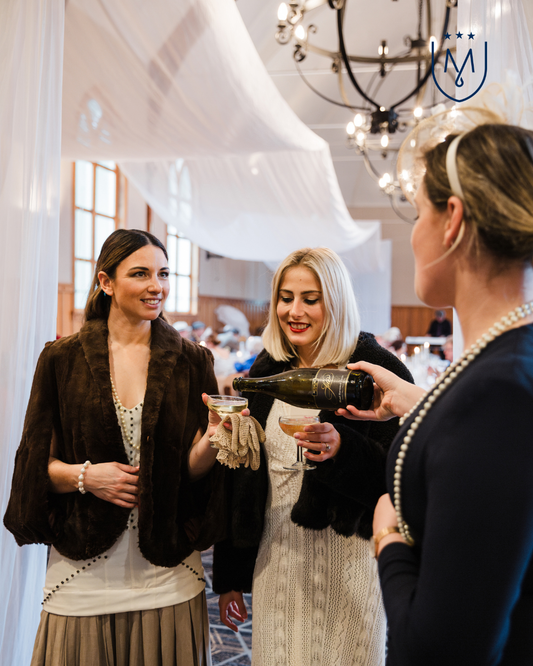 Winter Art Deco Weekend Mission Estate Restaurant Winter Brunch