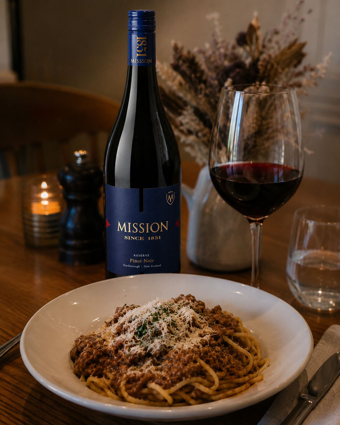 A Family Favourite: Chef Ricky's Beef Bolognese