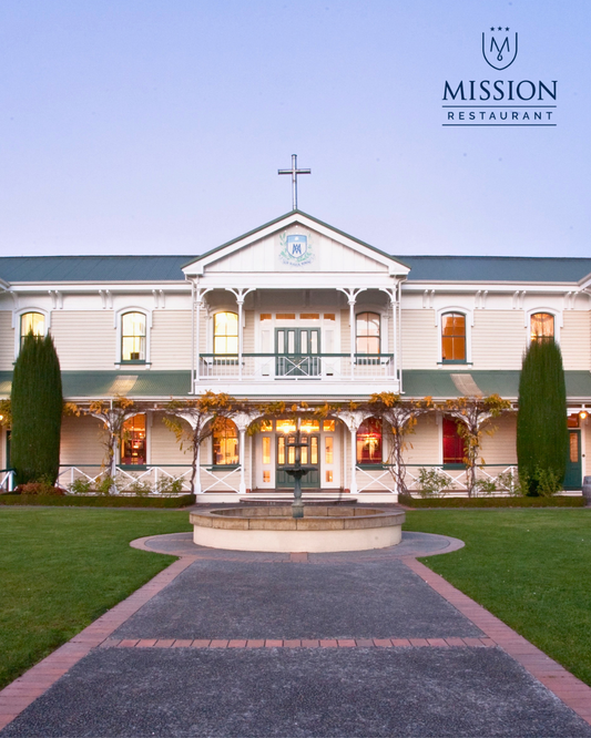Winter trading hours - Mission Estate Restaurant