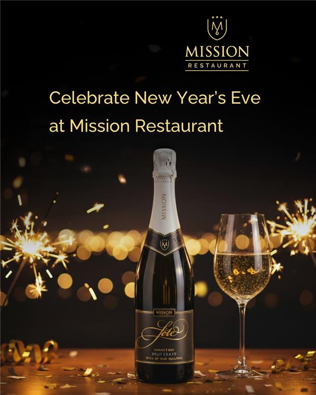 Ring in the New Year at Mission Estate