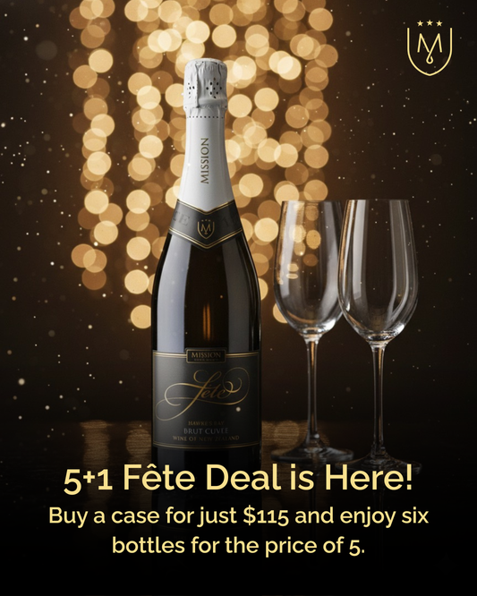 Mission Fête Brut Cuvée 5+1 Deal