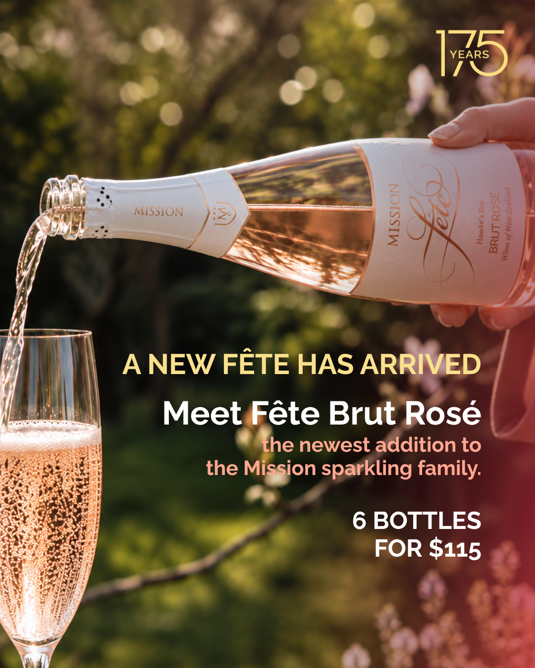 Mission Fête Brut Rosé