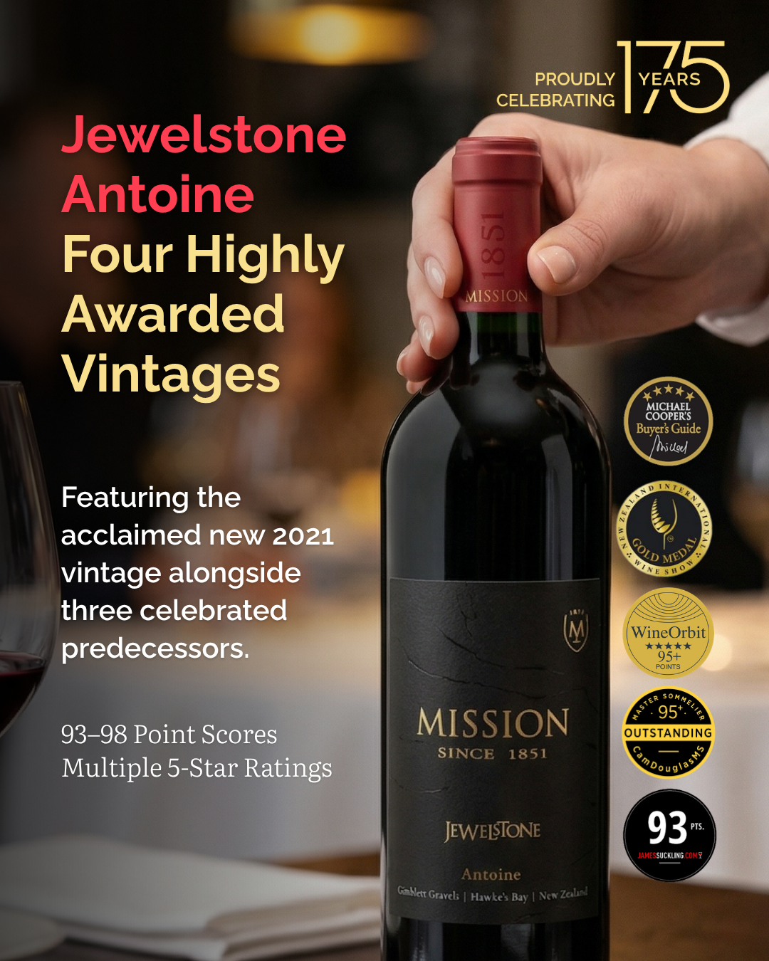Jewelstone Antoine 4-Pack