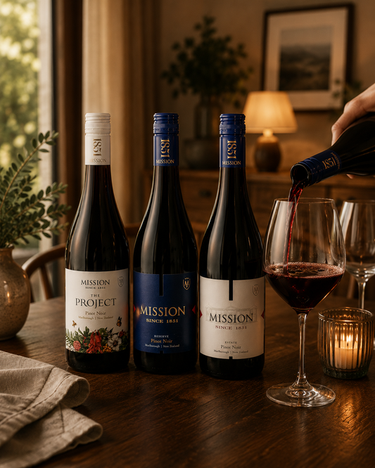 Fireside Pinot Noir Mixed Case