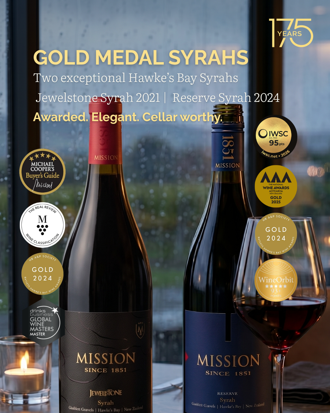 Gold Medal Syrahs Mixed Case Deal