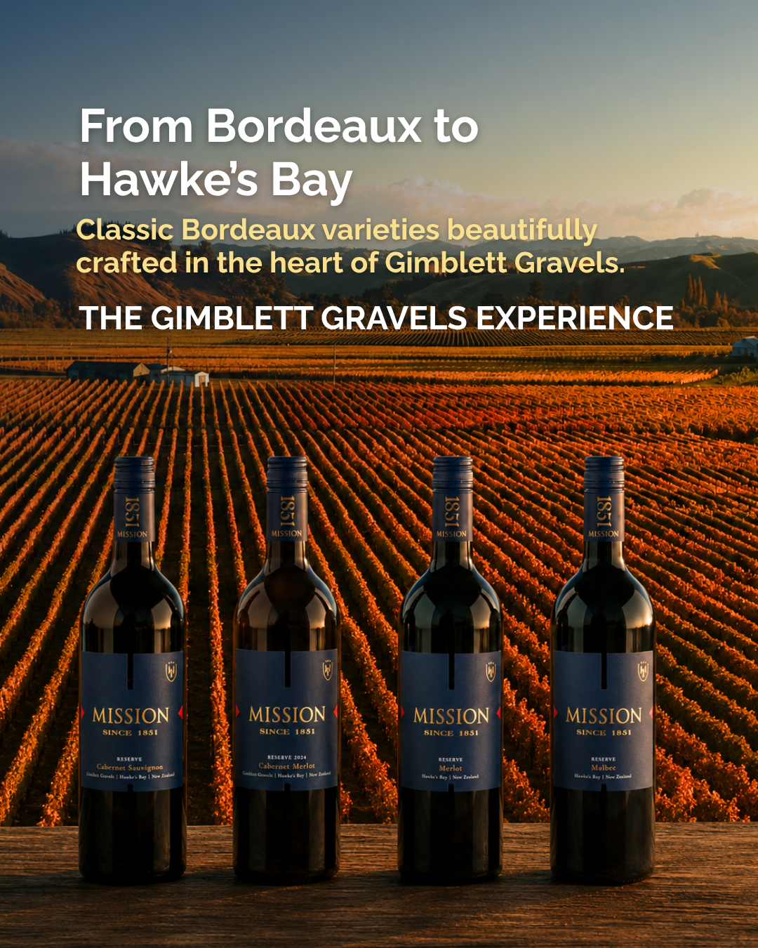 The Gimblett Gravels Experience