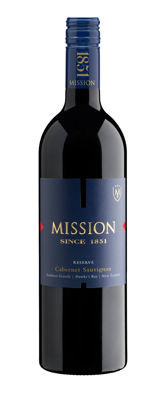 Mission Estate Reserve  Cabernet Sauvignon Merlot 2024